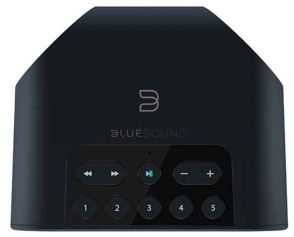 Bluesound Pulse Flex zwart - bovenaanzicht - Wifi speaker