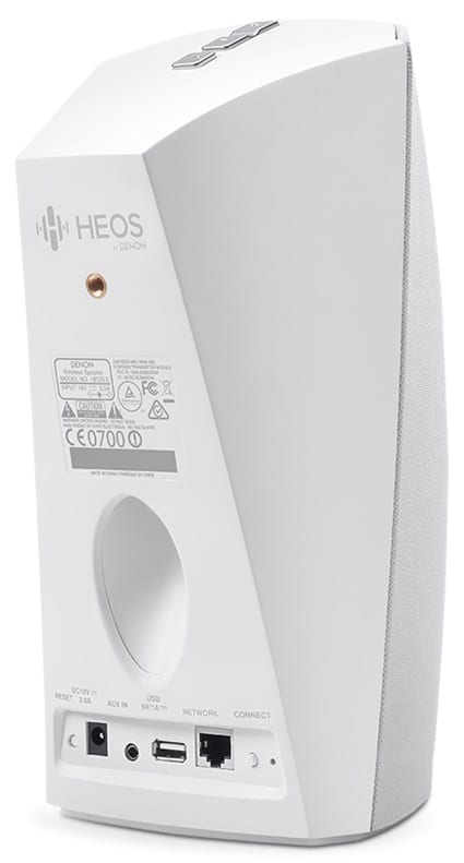 HEOS 3 HS2 wit - achterkant - Wifi speaker