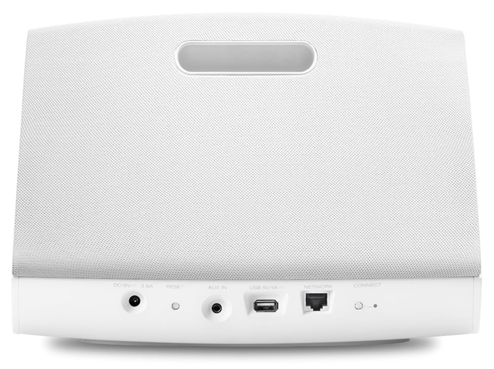 HEOS 5 HS2 wit - achterkant - Wifi speaker
