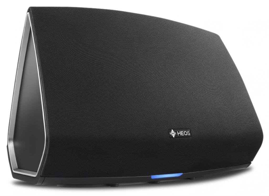 HEOS 5 HS2 zwart - Wifi speaker