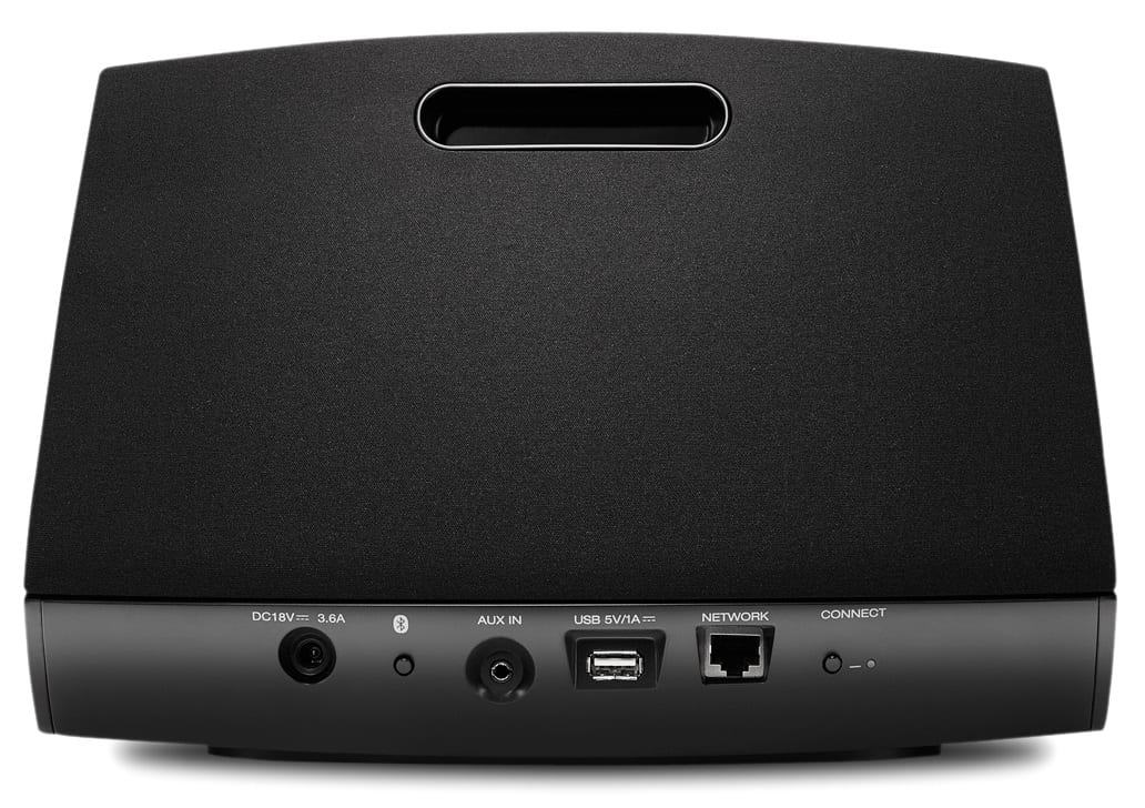 HEOS 5 HS2 zwart - achterkant - Wifi speaker