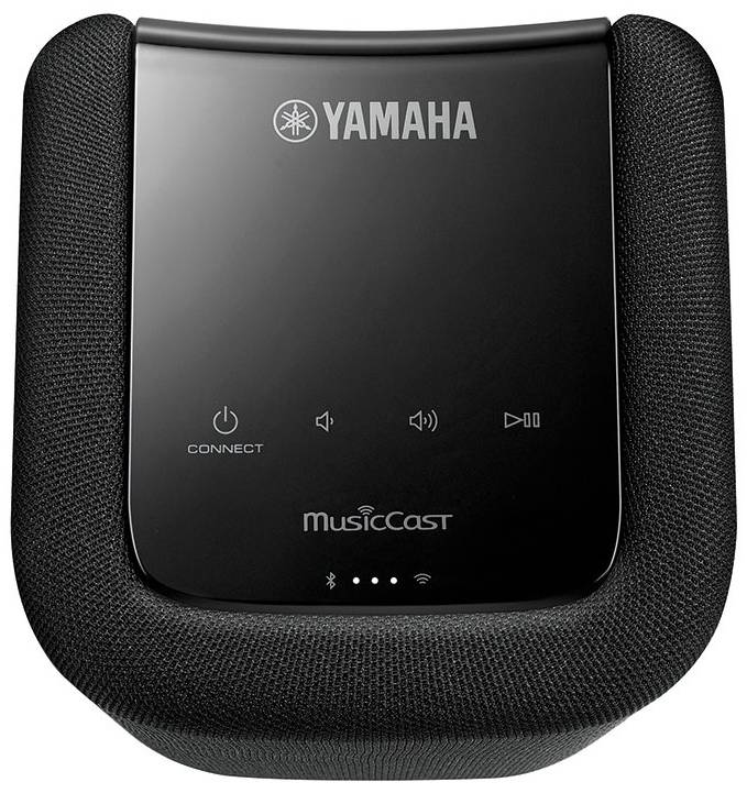 Yamaha WX-010 zwart - bovenkant - Wifi speaker