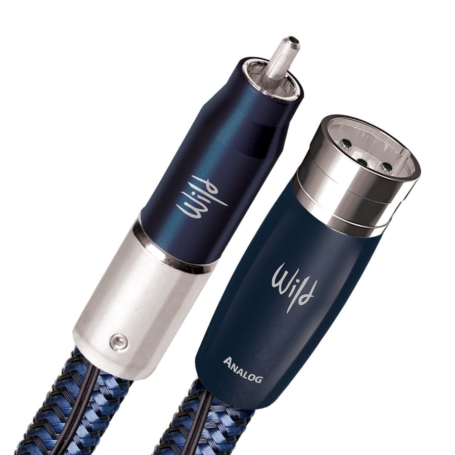 AudioQuest XLR Wild Blue Yonder 0,5 m. - XLR kabel