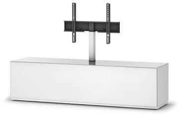 Aldenkamp ST161 wit hoogglans - TV meubel