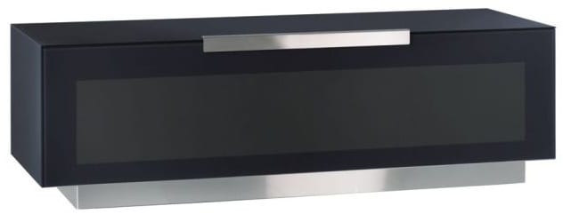 Aldenkamp Bergamo BG421 zwart mat - TV meubel