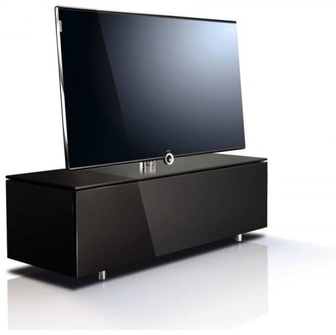 Loewe Rack 110.30 TS zwart - TV meubel
