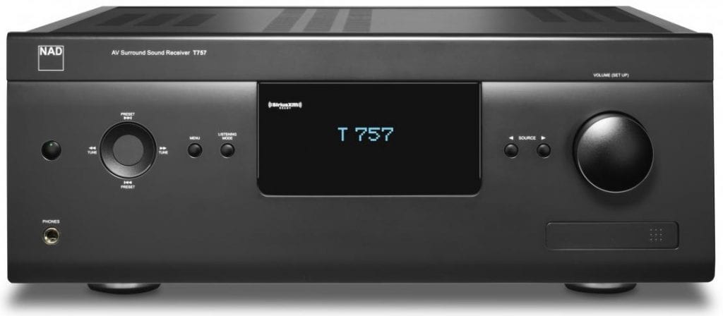 On sale NAD T757 V2 A/V Surround-Sound-Receiver