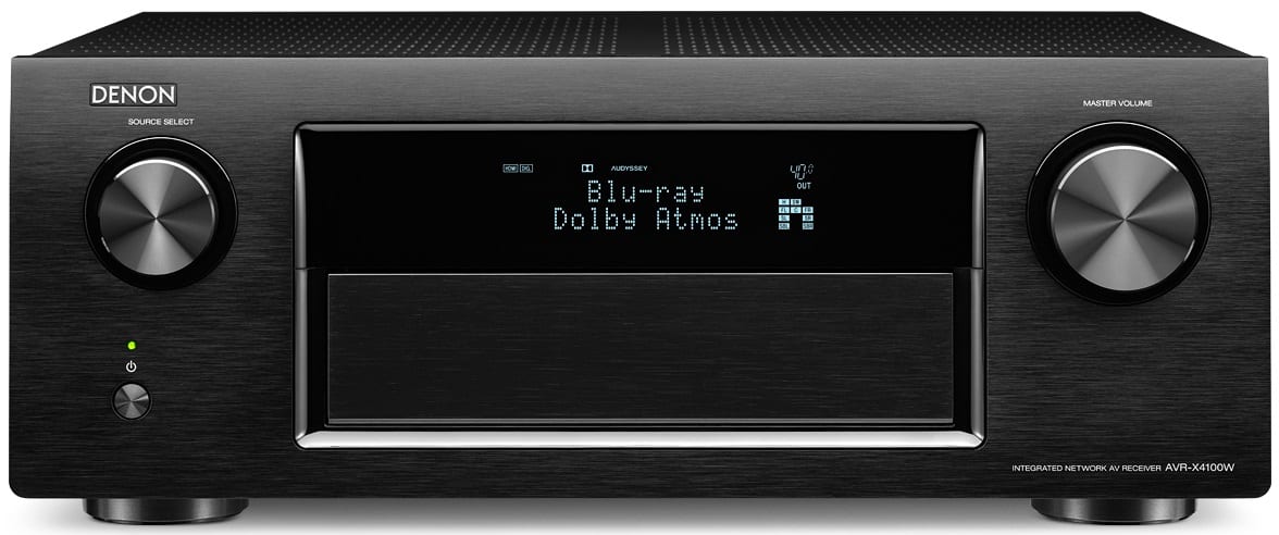 Denon AVR-X4100W av receiver - iEar'