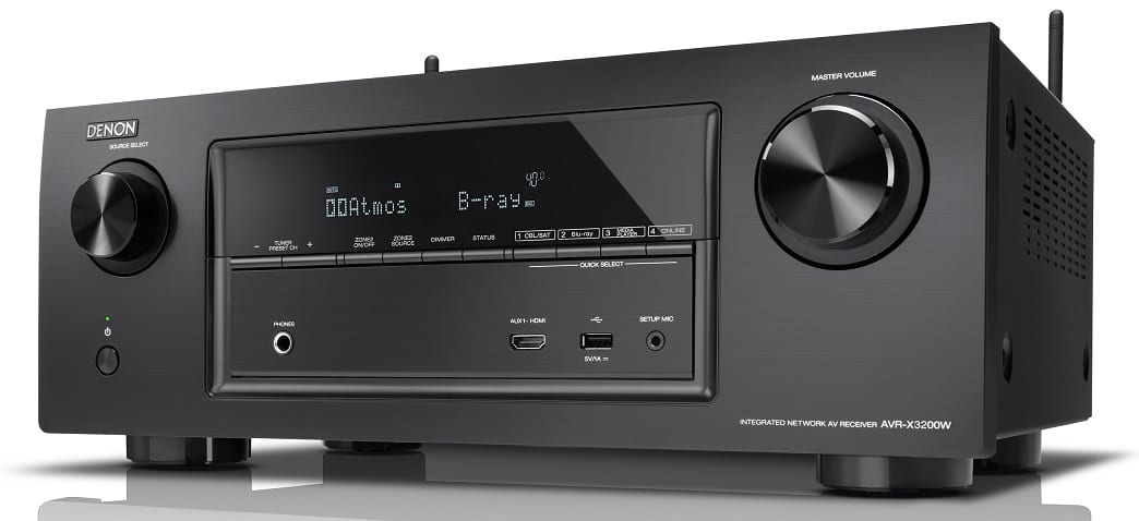 Denon Avr X3200w Av Receiver Iear