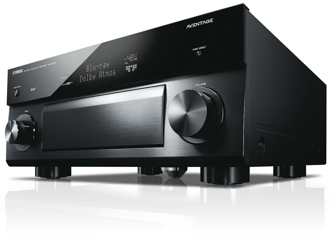 Yamaha RX-A3070 zwart - AV Receiver