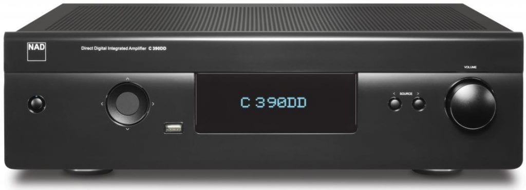 NAD C390DD + HDMI-1 - Stereo versterker