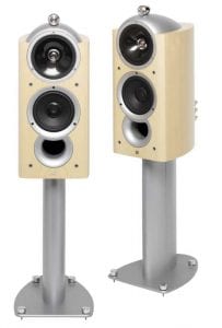 KEF Reference 201 maple