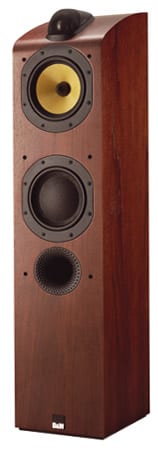 Bowers & Wilkins 704 rosenut - Zuilspeaker