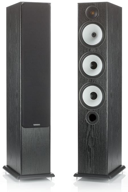 Monitor Audio Bronze BX6 zwart - Zuilspeaker