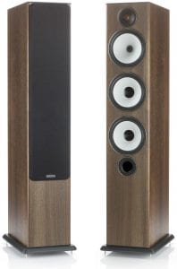 Monitor Audio Bronze BX6 walnoot