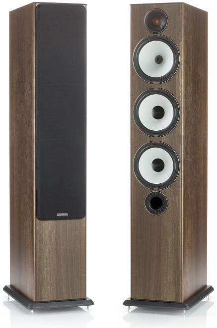 Monitor Audio Bronze BX6 walnoot - Zuilspeaker