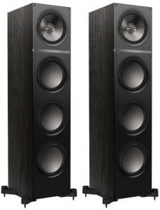 KEF Q900 black ash