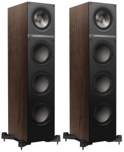 KEF Q700 walnut