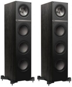 KEF Q500 black ash