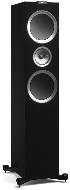 KEF R900 zwart hoogglans - Zuilspeaker