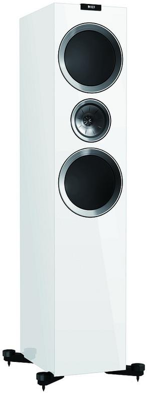 KEF R900 wit hoogglans - Zuilspeaker