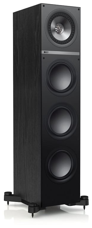 KEF Q700 zwart - Zuilspeaker