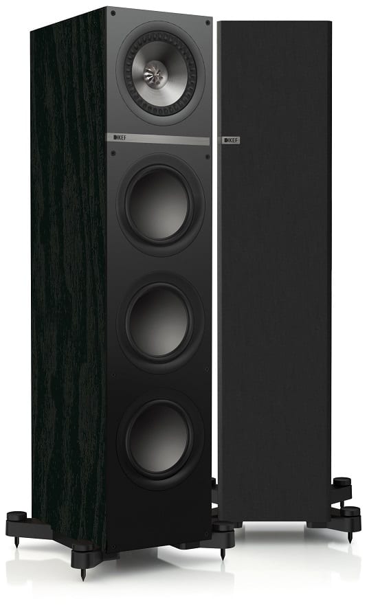 KEF Q700 zwart - Zuilspeaker