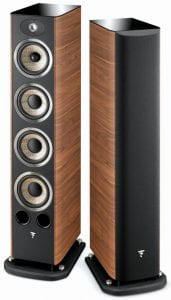 Focal Aria 936 walnoot