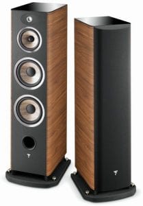 Focal Aria 948 walnoot