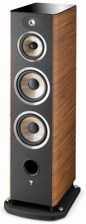 Focal Aria 948 walnoot - Zuilspeaker