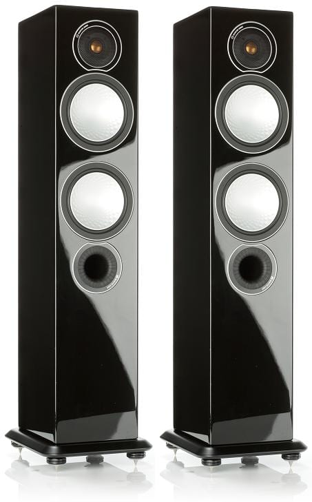 Monitor Audio Silver 6 rosenut - Zuilspeaker