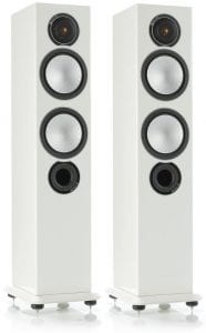 Monitor Audio Silver 6 wit hoogglans