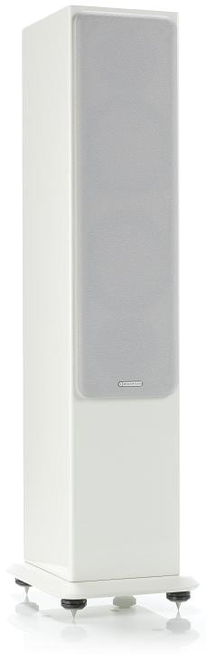 Monitor Audio Silver 6 wit hoogglans - Zuilspeaker