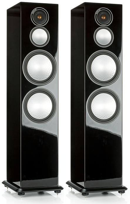 Monitor Audio Silver 10 natural oak - Zuilspeaker