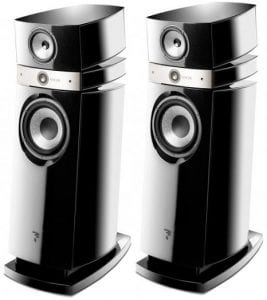 Focal Scala Utopia III V2 black lacquer