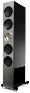 KEF Reference 5 deep piano black