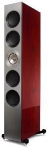 KEF Reference 5 luxury gloss rosewood