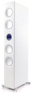 KEF Reference 5 blue ice white