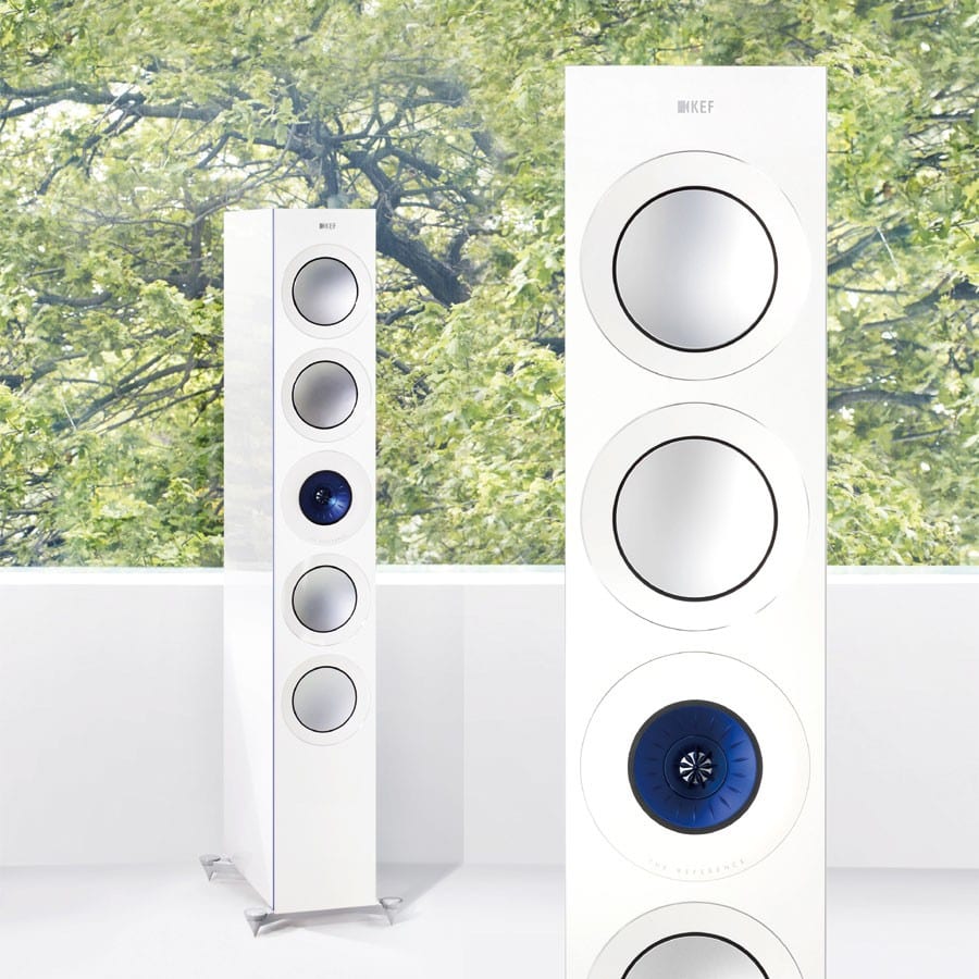 KEF Reference 5 blue ice white gallerij 82046