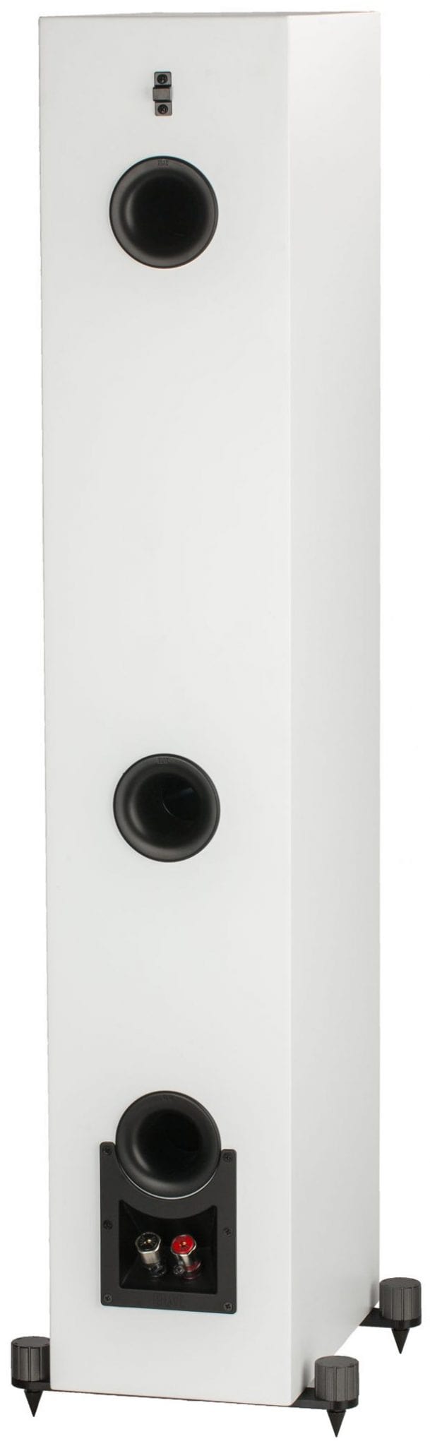 Elac Uni-Fi FS U5 wit - achterkant - Zuilspeaker