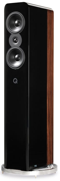 Q Acoustics Concept 500 zwart/rosewood