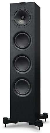 KEF Q550 zwart - Zuilspeaker