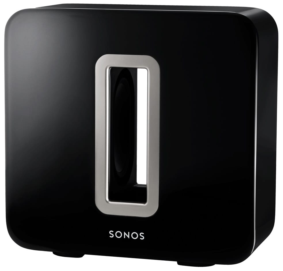 Sonos SUB zwart hoogglans - Subwoofer