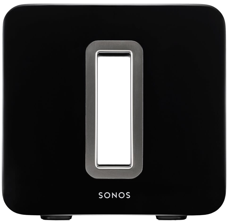 Sonos SUB zwart hoogglans - Subwoofer