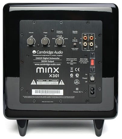 Cambridge Audio MINX X301 wit hoogglans gallerij 73066