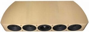 KEF Reference 204/2c walnoot mat