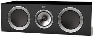 KEF R600c zwart hoogglans