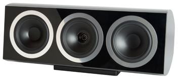 Tannoy Definition DC6LCR zwart hoogglans - Center speaker