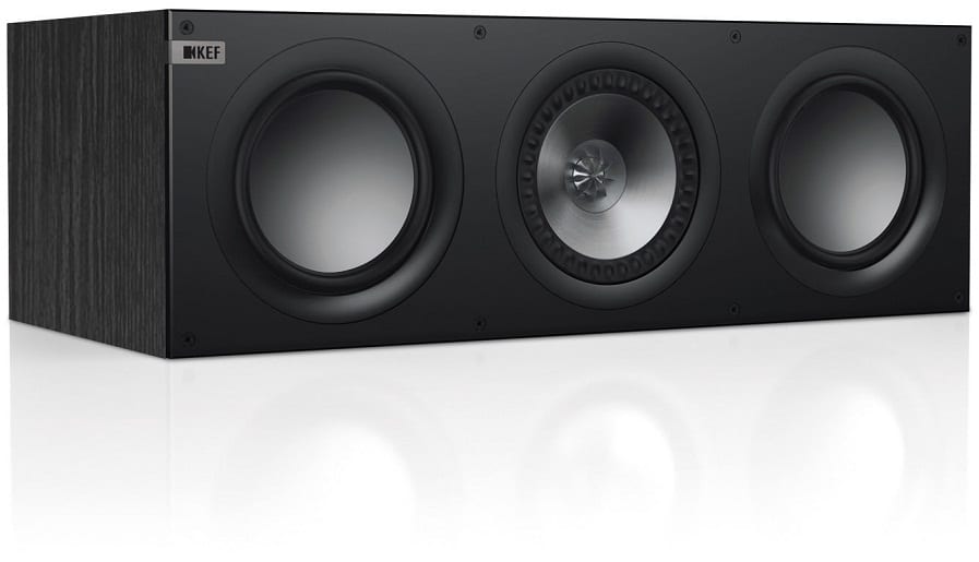 KEF Q600c zwart - Center speaker