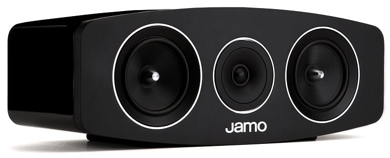 Jamo C 10 CEN zwart hoogglans - Center speaker